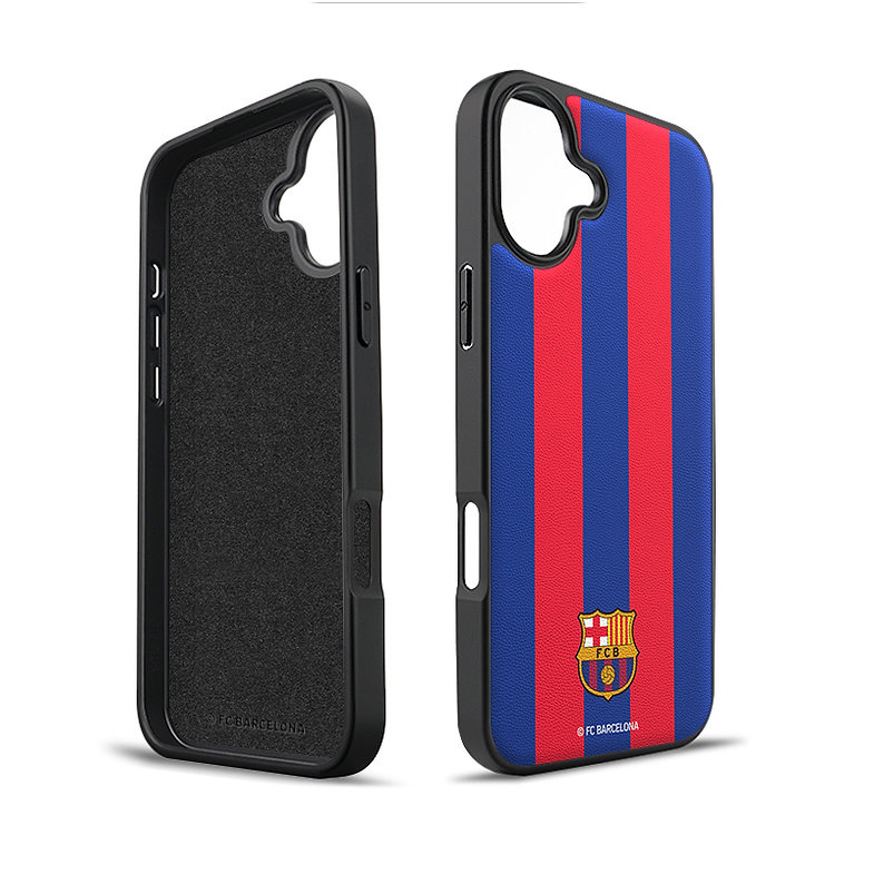 FC Barcelona dėklas iPhone 16 magnetinis dėklas MagSafe OCFCBMCIP16BG BG