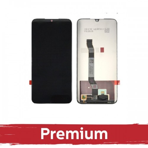 Ekranas skirtas Xiaomi Redmi Note 8 (Note 8 2021) juodas OEM