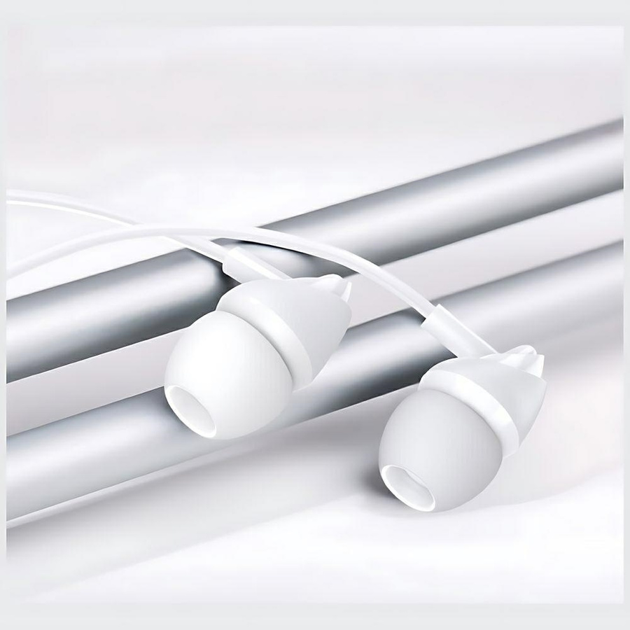 USAMS Stereo ausinės EP-39 3,5 mm baltas HSEP3902