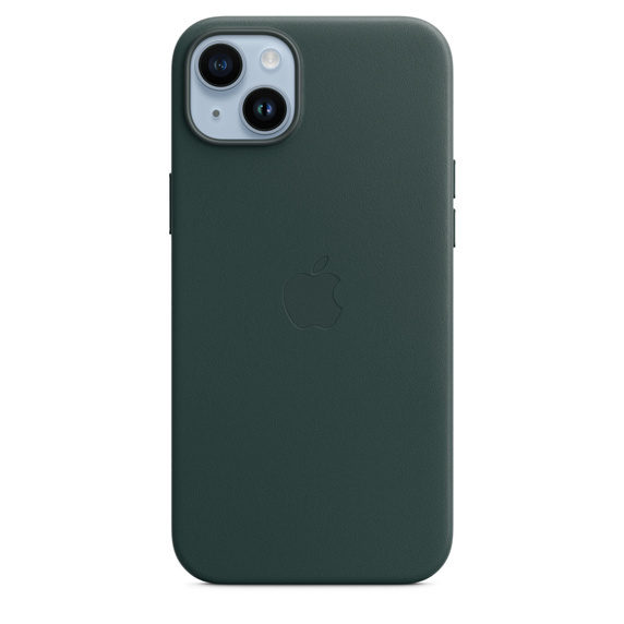 APPLE odinis dėklas MPPA3ZM/A IPHONE 14 PLUS FOREST GREEN originali plomba