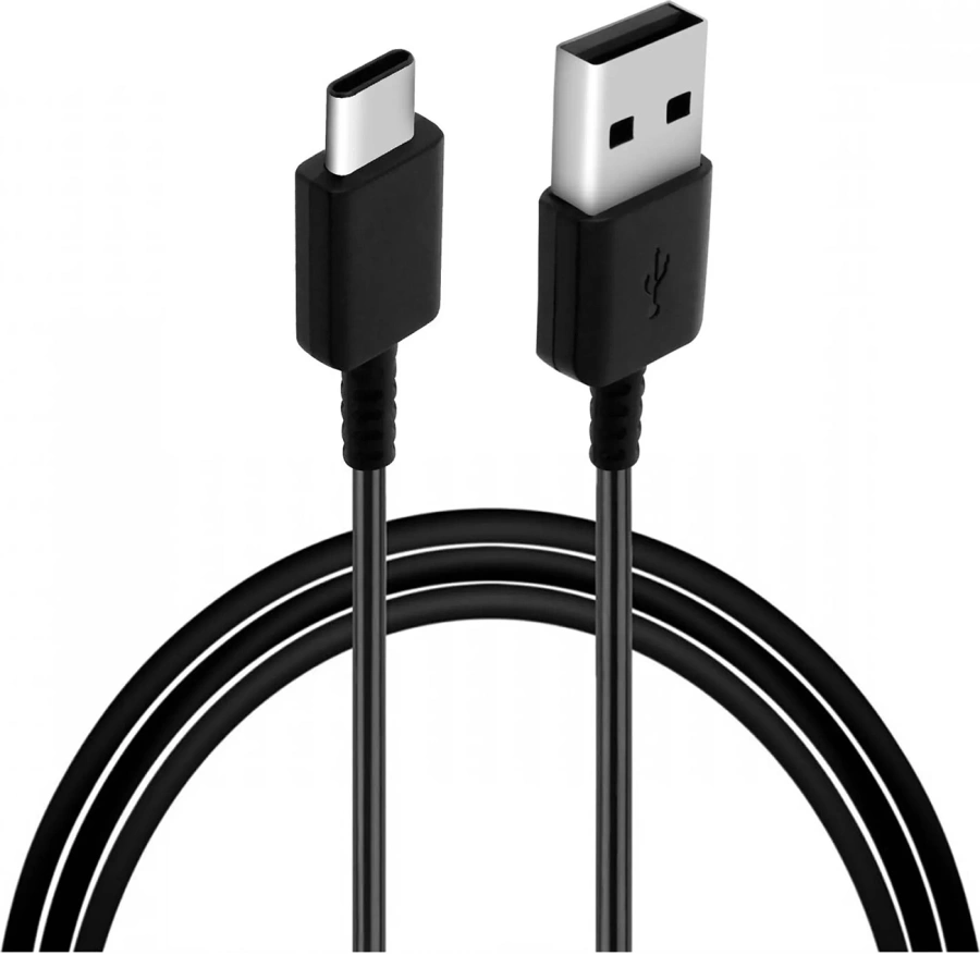 Samsung EP-DR140ABE USB-A - USB-C laidas 0.8m (be dėžutės - pakaitinė pakuotė) - juodas