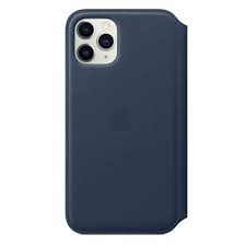 APPLE odinis Folio dėklas IPHONE 11 PRO SEA BLUE MY1L2ZM/A originali plomba