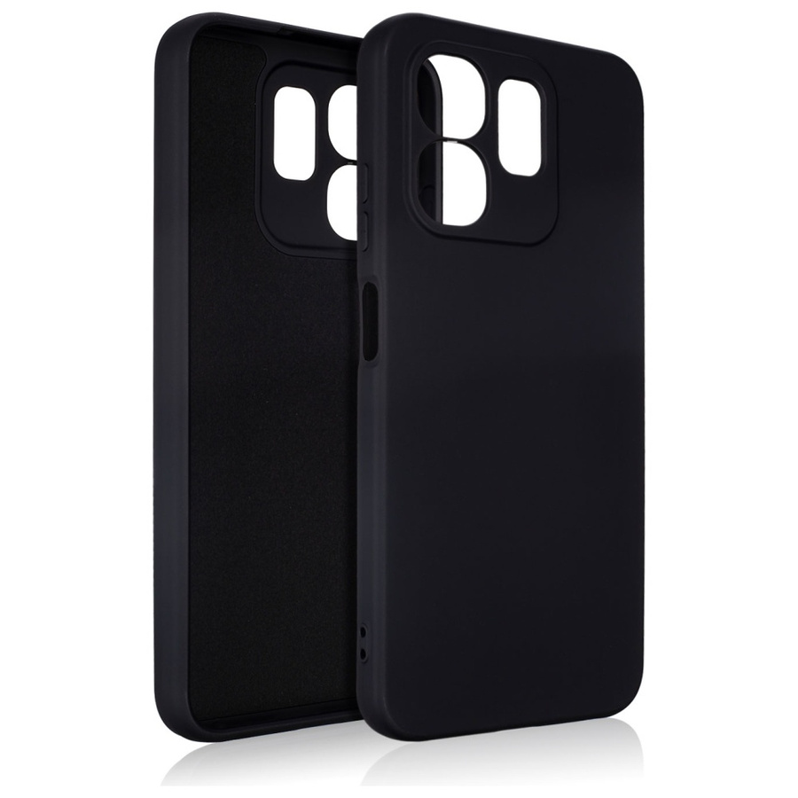 Beline Silicone dėklas Infinix Hot 50i juodas