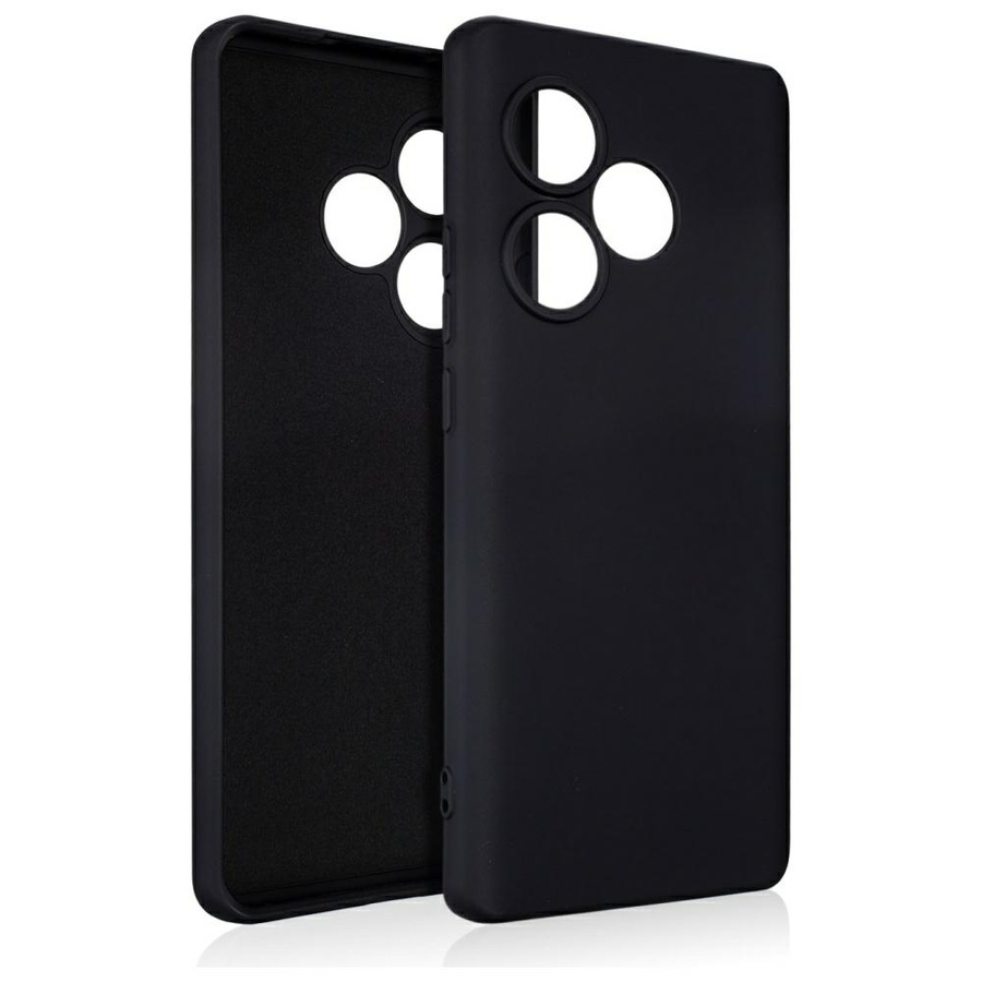 Beline Silicone dėklas Realme GT 6T juodas