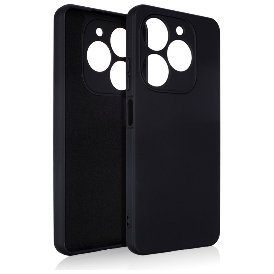 Beline Silicone dėklas Infinix Smart 8 juodas