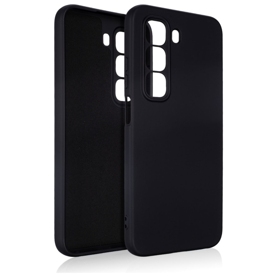 Beline Silicone dėklas Infinix Hot 50 juodas