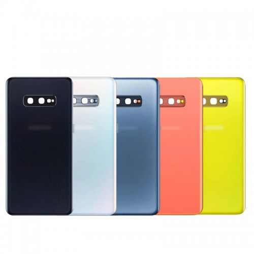 Galinis dangtelis skirtas Samsung G970 S10e / Prism Black / (su kameros stikliuku) HQ