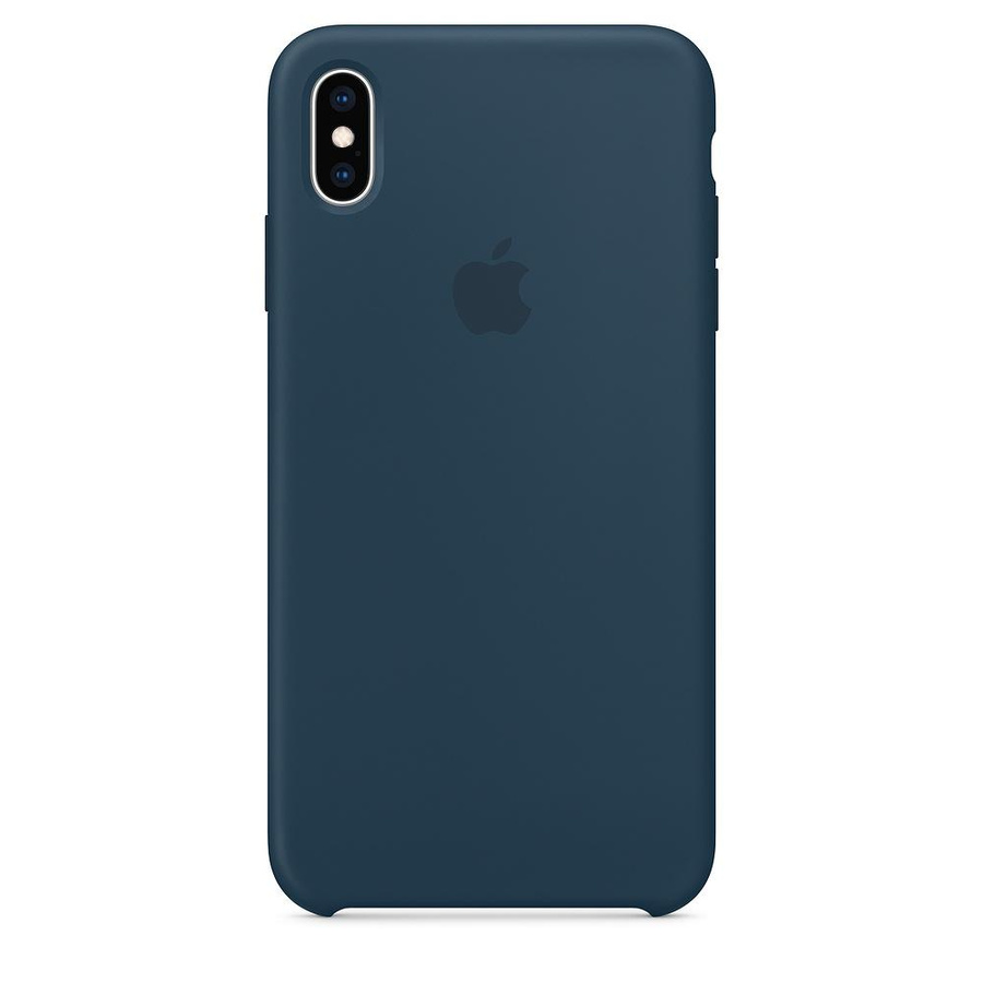 APPLE silikoninis dėklas MUJQ2ZM/A IPHONE XS MAX PACIFIC GREEN originali plomba