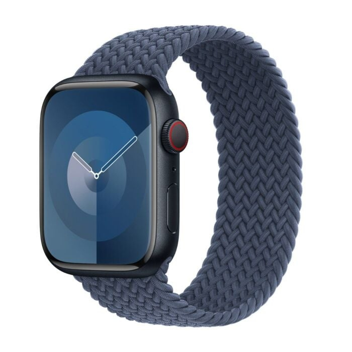 APPLE pinta Solo apyrankė 40/41/42MM STORM BLUE SIZE 4 originali plomba