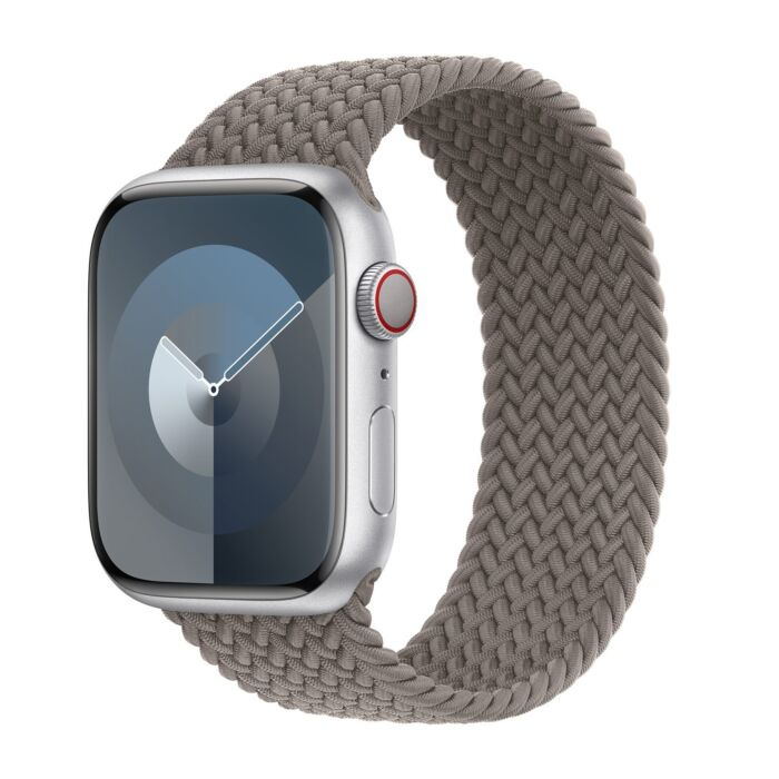 APPLE STRAP APPLE WATCH pinta Solo Loop apyrankė 44/45/46/49MM SIZE 4 CLAY originali plomba