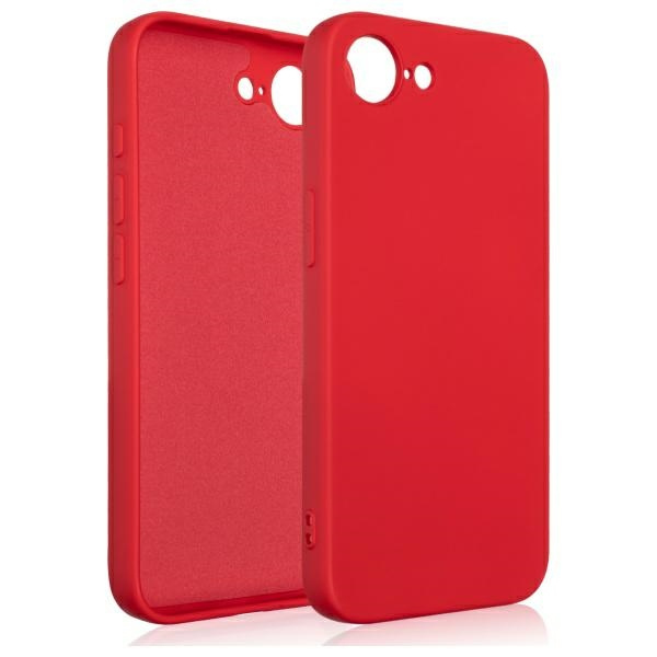 Beline Silicone dėklas iPhone 16e raudonas