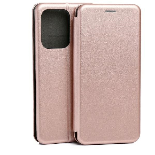 Beline Book Magnetic dėklas Samsung xCover 7 Pro rožinis auksinis