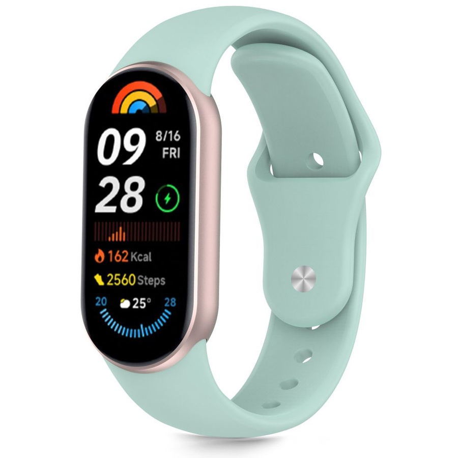 TECH-PROTECT ICONBAND PURE XIAOMI SMART BAND 8 / 9 / 10 / NFC ŠVELNI MĖTA