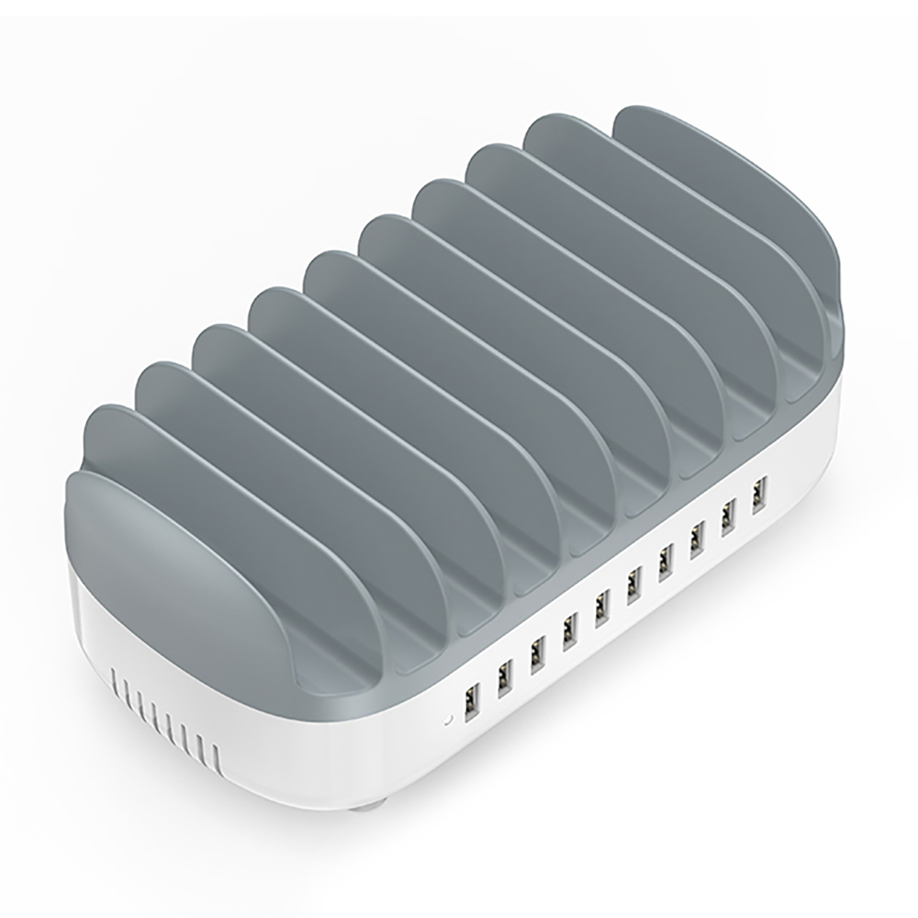 Orico DUK-10P-V1 išmanioji įkrovimo stotis 10x USB-A balta