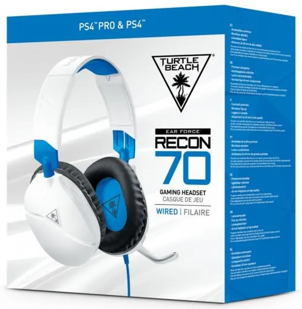 Turtle Beach Recon 70P baltas (TBS345502)