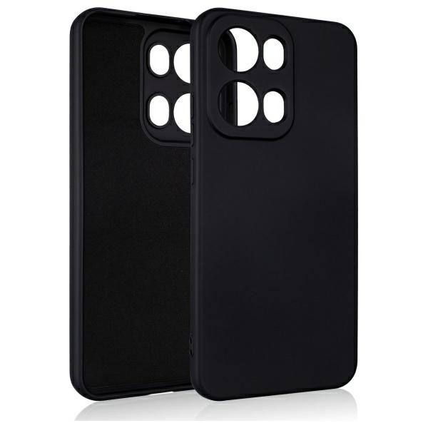 Beline Silicone dėklas Oppo Reno 13 Pro juodas
