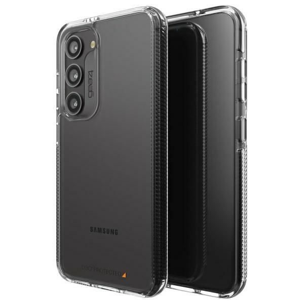 Dėklas Gear4 D3O Crystal Palace Samsung Galaxy S23 skaidrus