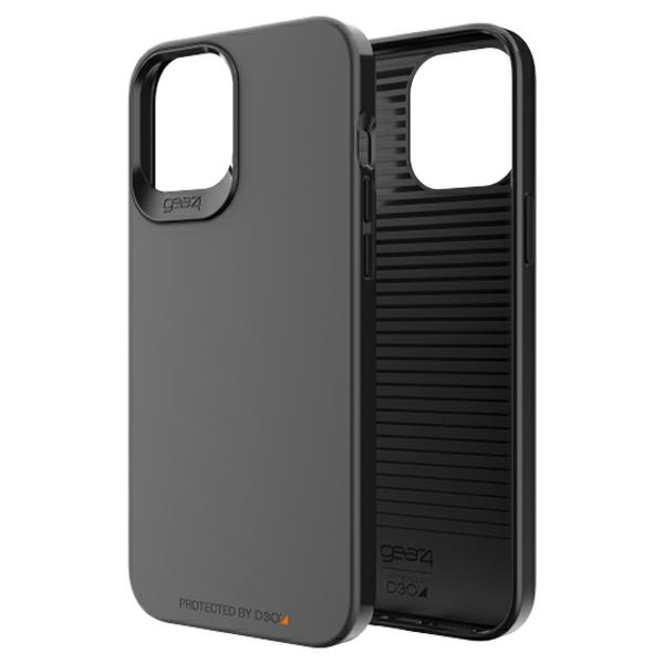 Dėklas Gear4 D3O Holborn iPhone 12 Pro Max juodas 702006070