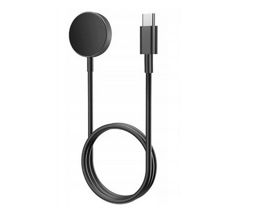 Samsung Type C Charging Samsung Watch1/2/3/4/5 Laidas juodas 1M