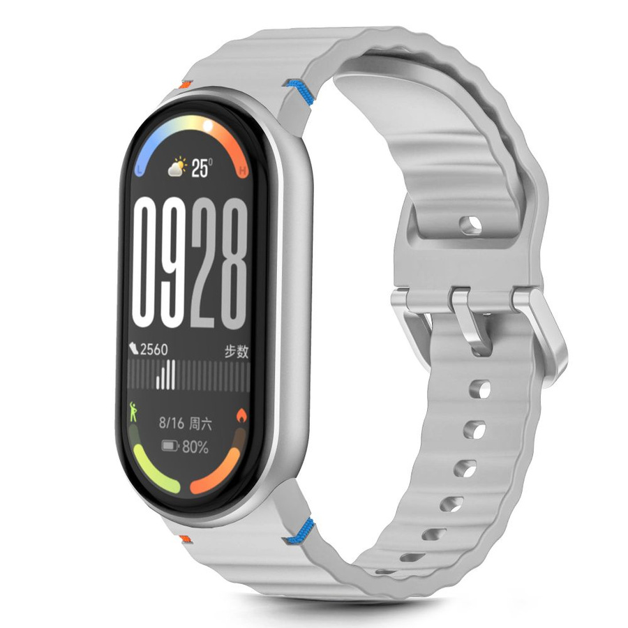 TECH-PROTECT SILICONE SPORT XIAOMI SMART BAND 8 / 9 / 10 / NFC PIEŠTUKINIS PILKAS