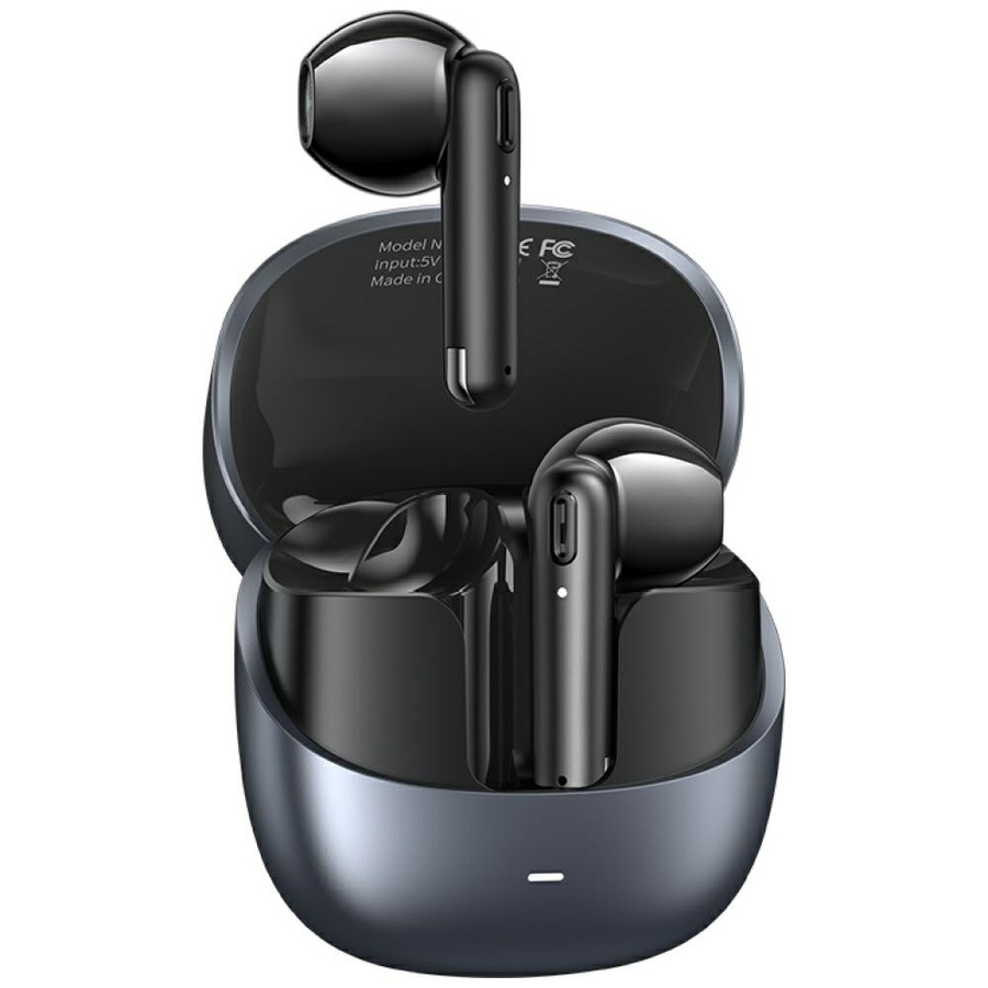 Bluetooth ausinės USAMS Echo E03 TWS belaidės tamsus