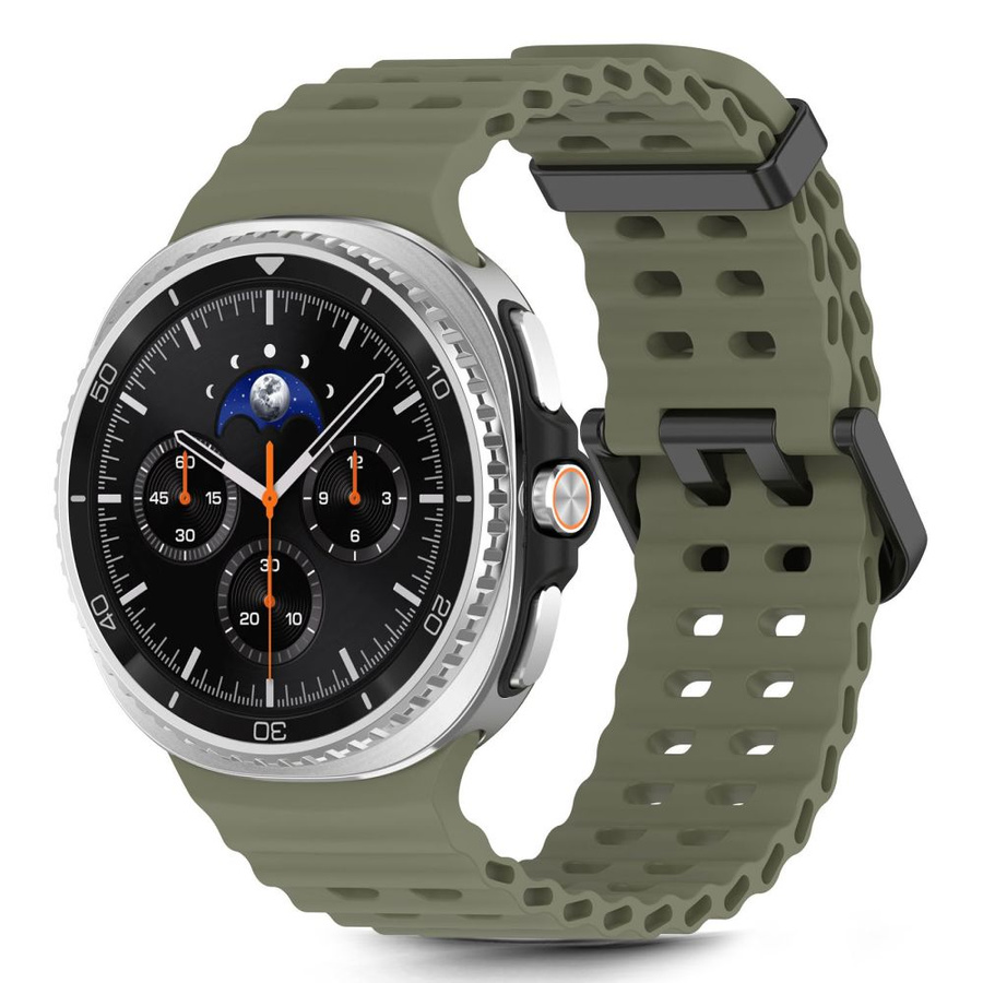 TECH-PROTECT ICONBAND PRO SAMSUNG GALAXY WATCH 8 / CLASSIC (40 / 44 / 46 MM) KARIUOMENĖS ŽALIAS