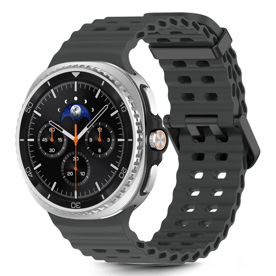 TECH-PROTECT ICONBAND PRO SAMSUNG GALAXY WATCH 8 / CLASSIC (40 / 44 / 46 MM) JUODAS