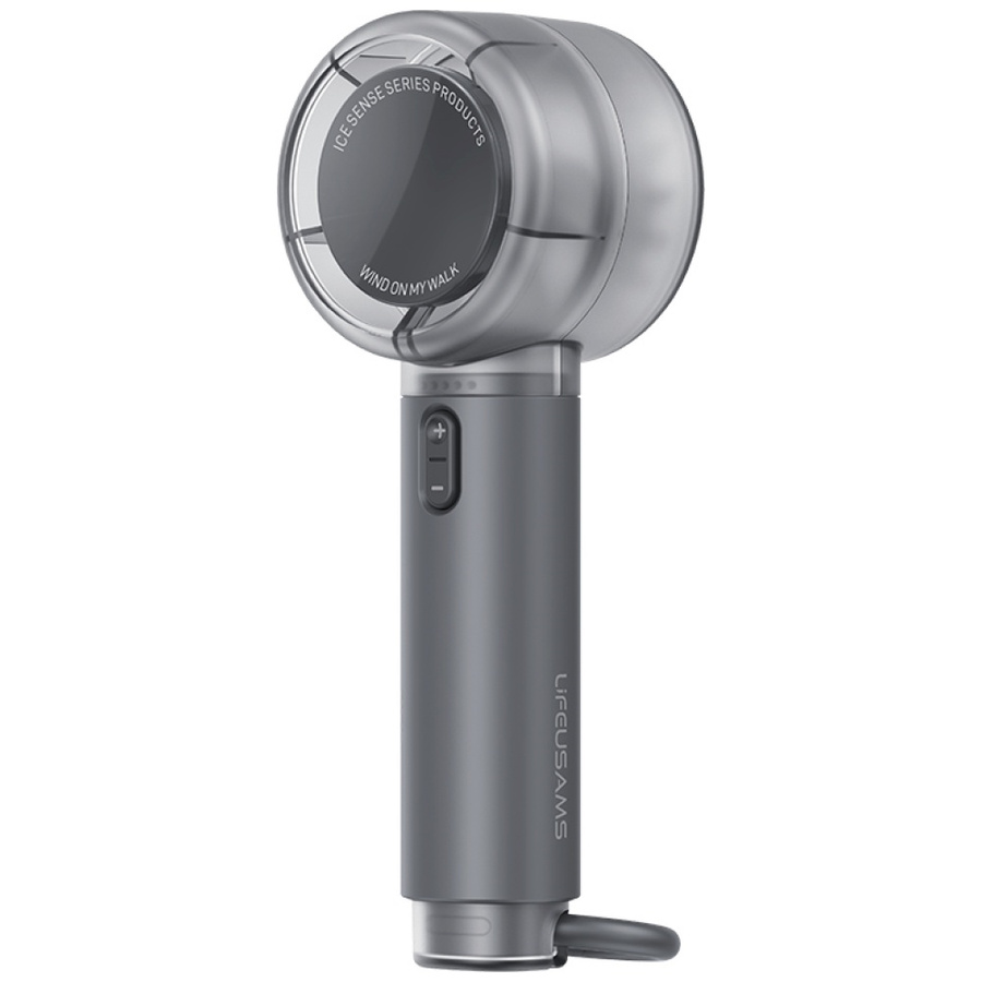 Rankinis ventiliatorius USAMS LiFE LU01 juodas