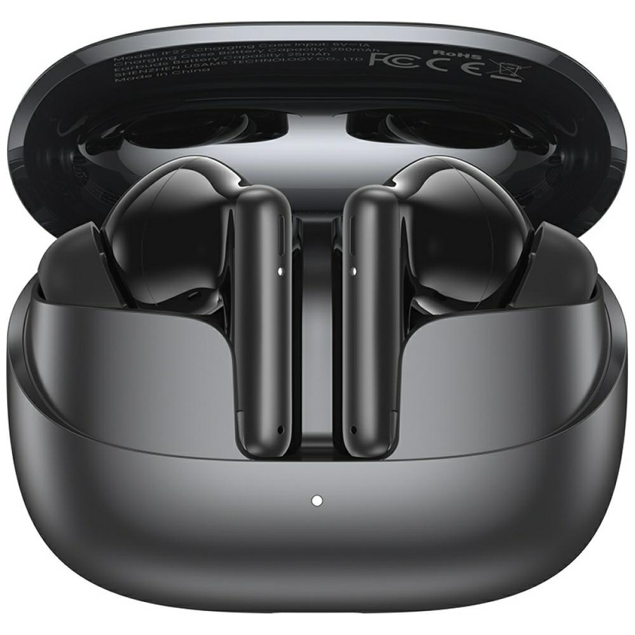 Bluetooth ausinės TWS USAMS IF27 belaidės juodas