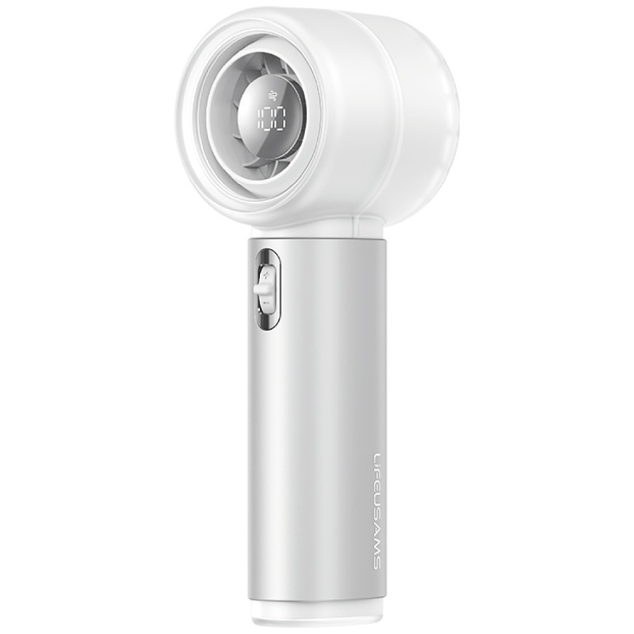 Rankinis ventiliatorius USAMS LiFE LU03 baltas