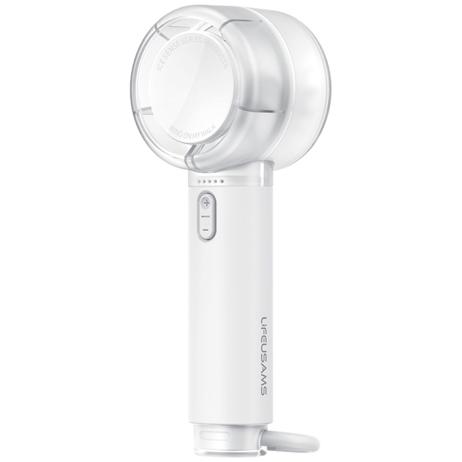 Rankinis ventiliatorius USAMS LiFE LU01 baltas