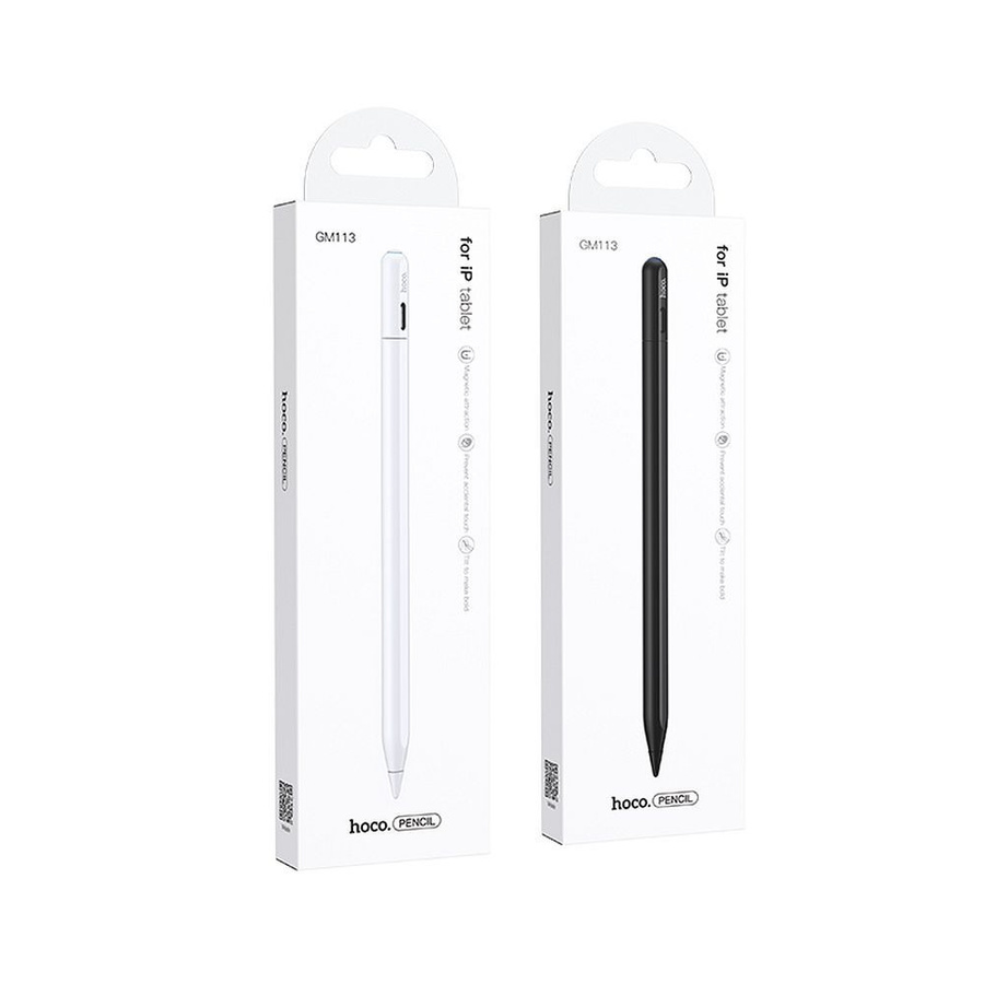 Hoco 130 mAh GM113 aktyvus rašiklis iPad juodas