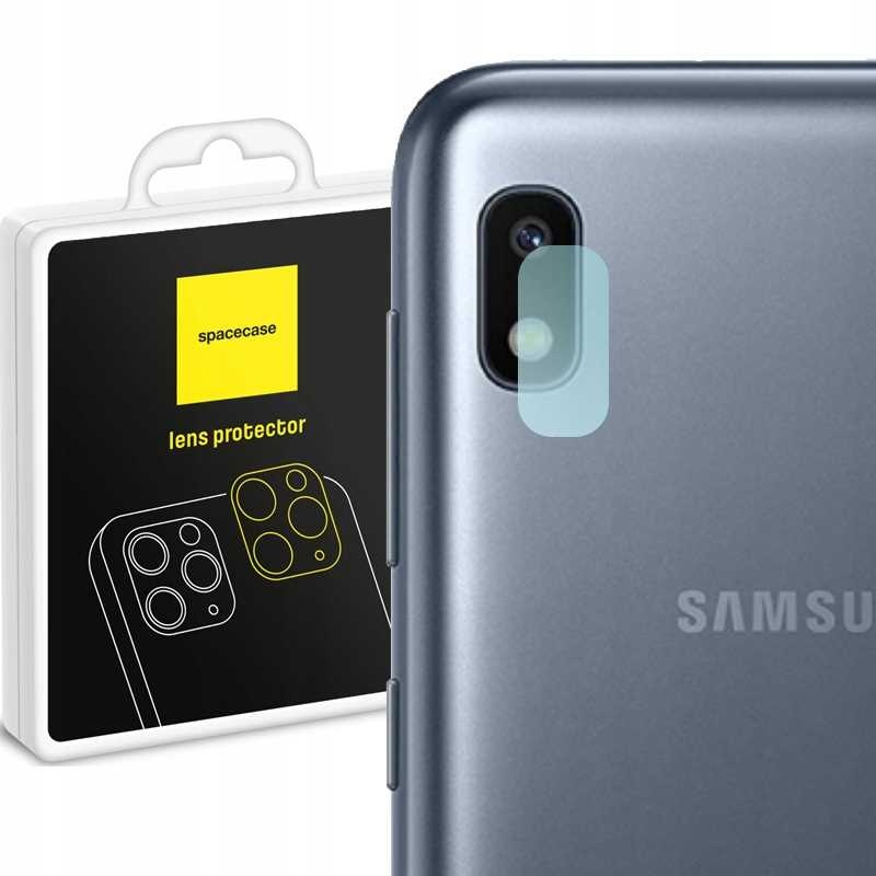 Spacecase kameros stiklas Camera Glass Galaxy A10