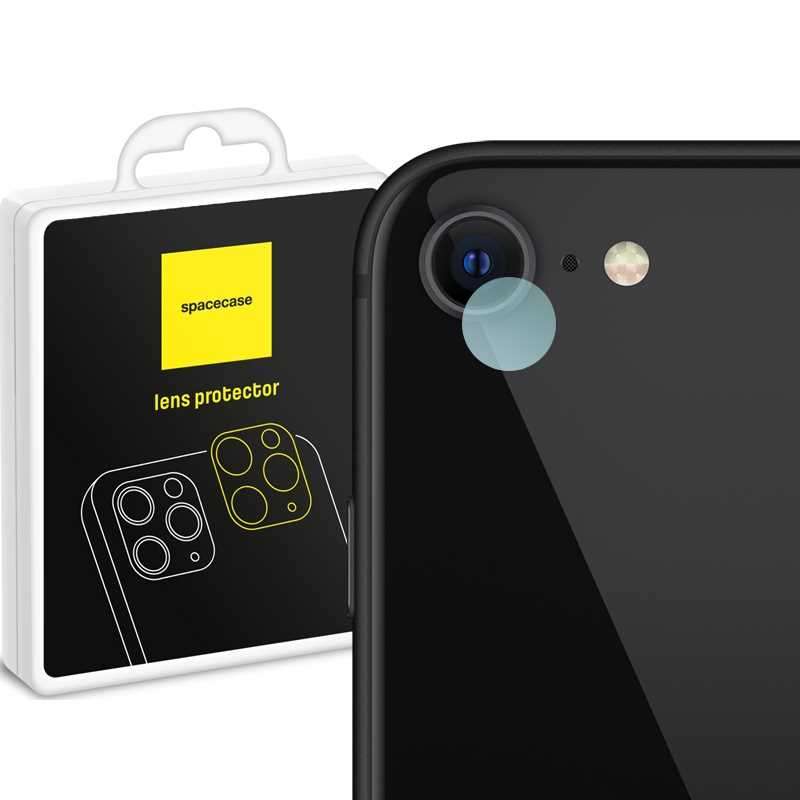 Spacecase kameros stiklas Camera Glass iPhone 7/8/SE 2020