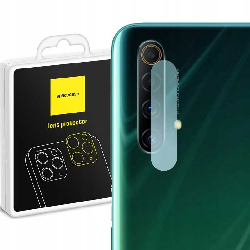 Spacecase kameros stiklas Camera Glass Realme X50