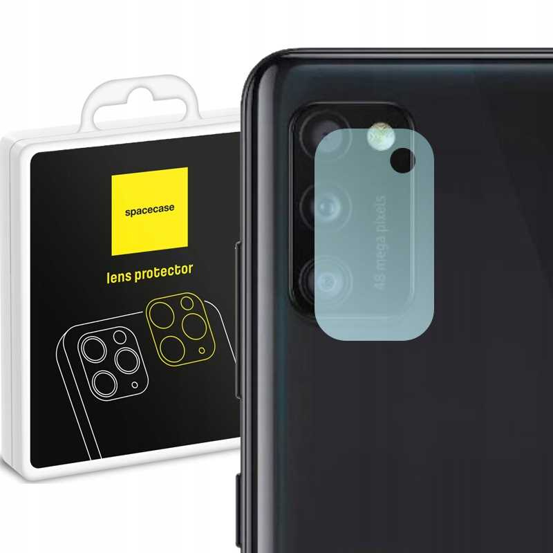 Spacecase kameros stiklas Camera Glass Galaxy A41