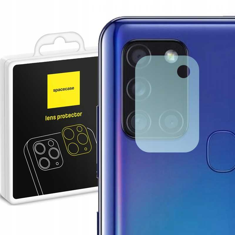 Spacecase kameros stiklas Camera Glass Galaxy A21s