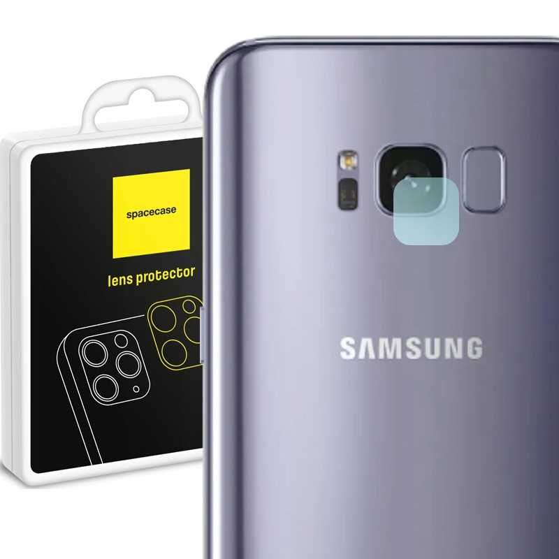 Spacecase kameros stiklas Camera Glass Galaxy S8+