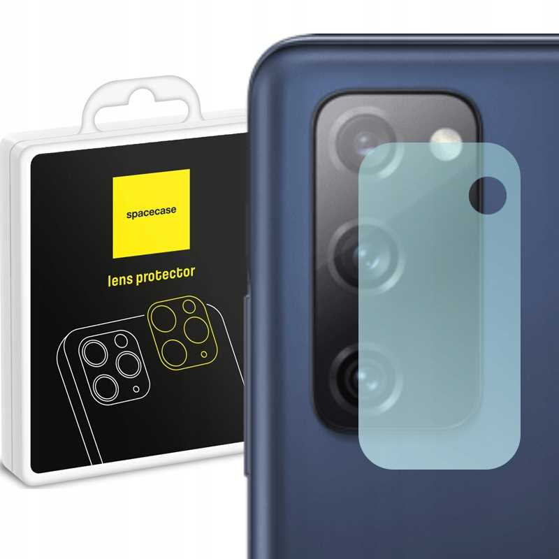 Spacecase kameros stiklas Camera Glass Galaxy S20FE