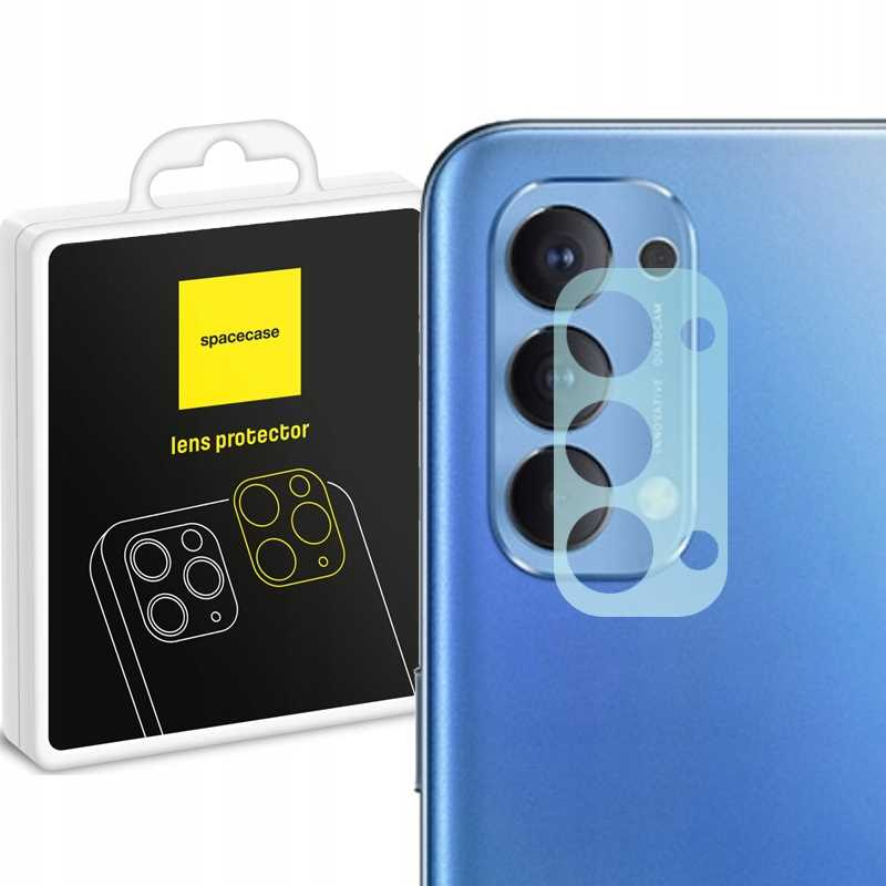 Spacecase kameros stiklas Camera Glass Oppo Reno 4 Pro 5G