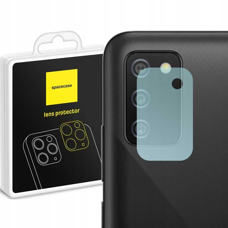Spacecase kameros stiklas Camera Glass Galaxy A02s