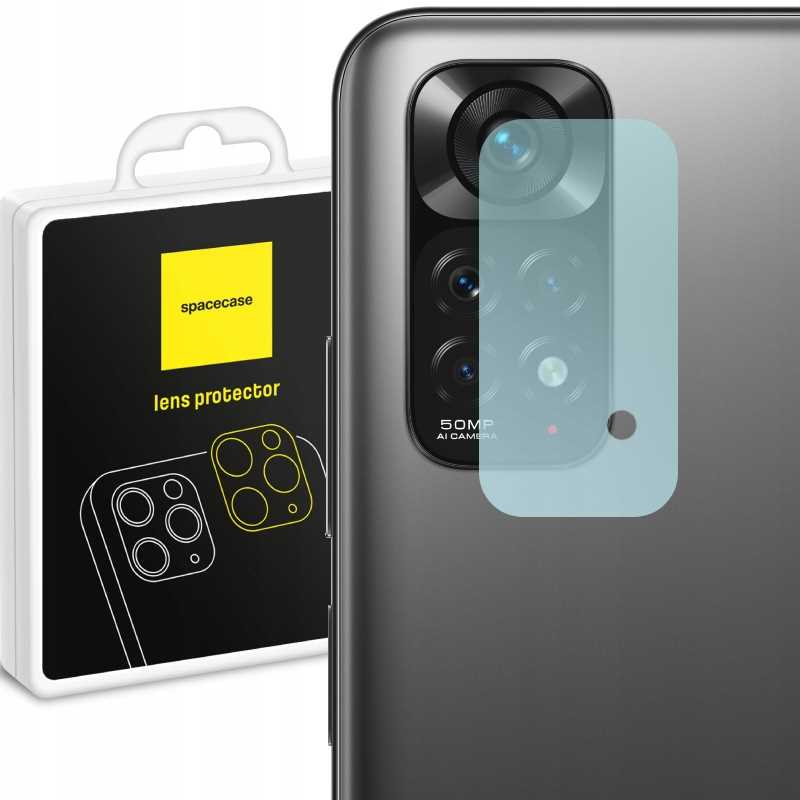 Spacecase kameros stiklas Camera Glass Redmi Note 11