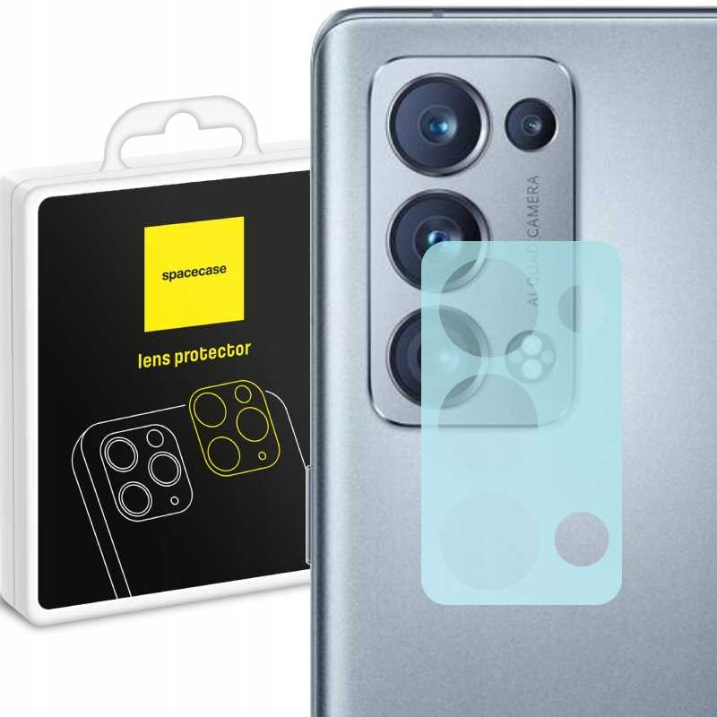Spacecase kameros stiklas Camera Glass Oppo Reno 6 Pro 5G