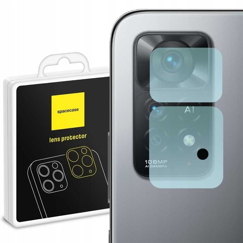 Spacecase kameros stiklas Camera glass Redmi Note 11 Pro+