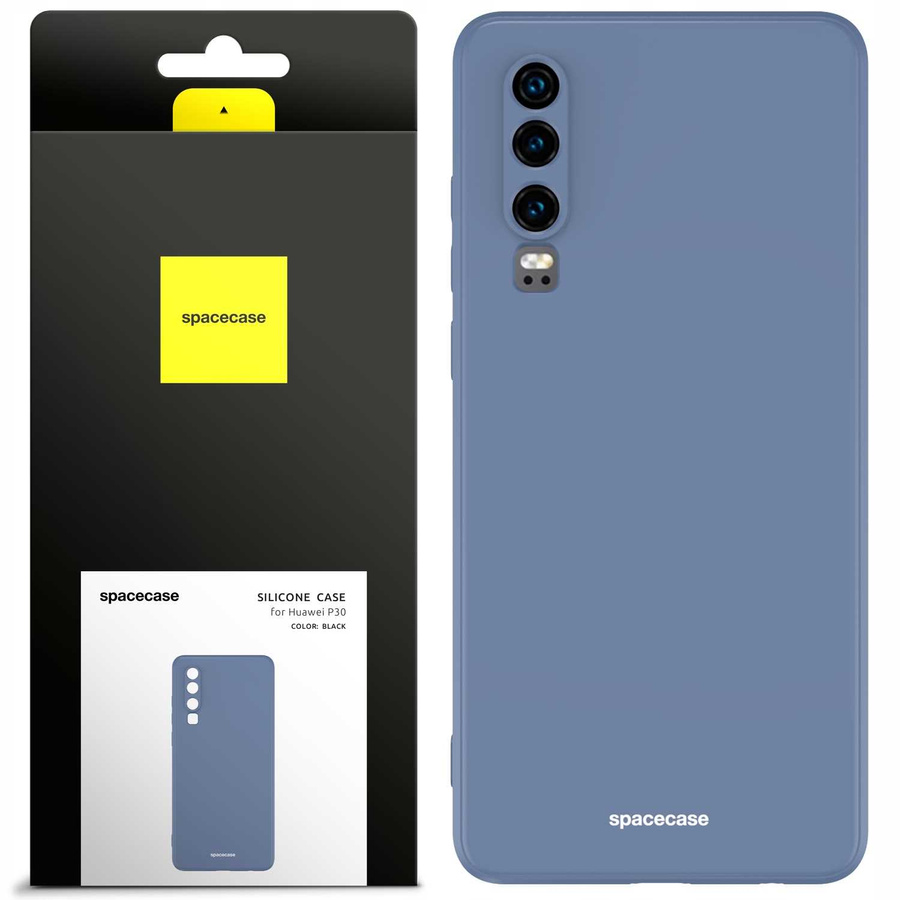 Spacecase silikoninis dėklas Huawei P30 mėlynas