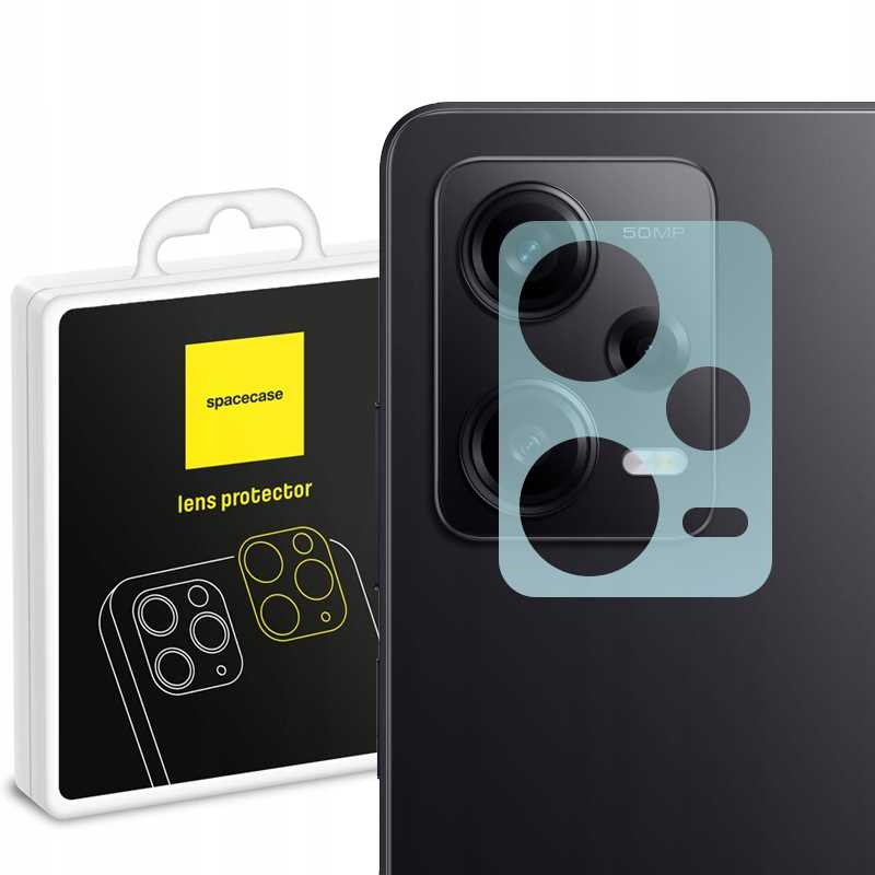 Spacecase kameros apsauginis stiklas Camera Glass Redmi Note 12 Pro 5G