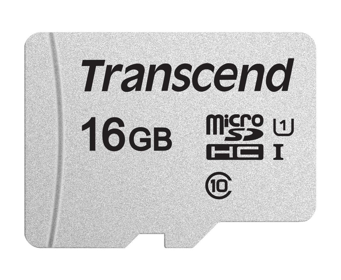 Transcend Micro SDHC 16GB UHS-I Class10 atminties kortelė