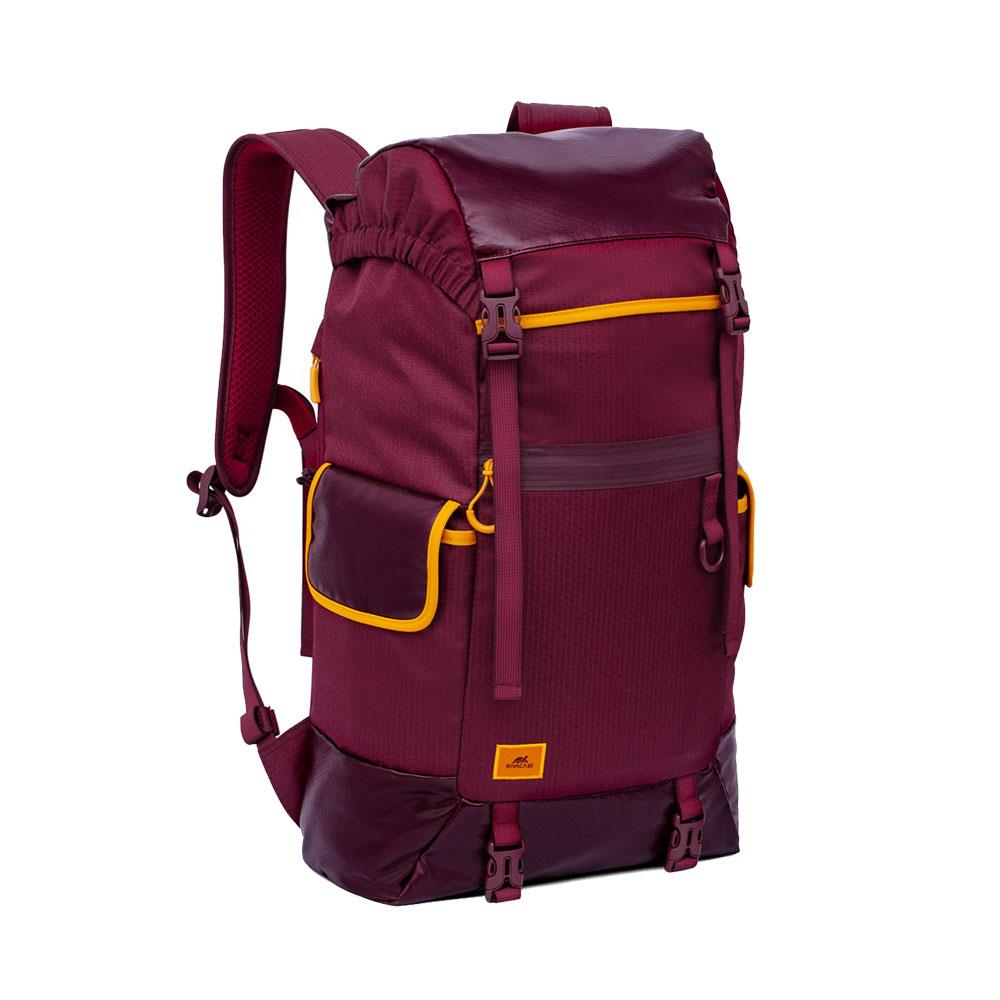 Kuprinė nešiojamam kompiuteriui 30L 17.3" Bordo raudona 5361 Rivacase