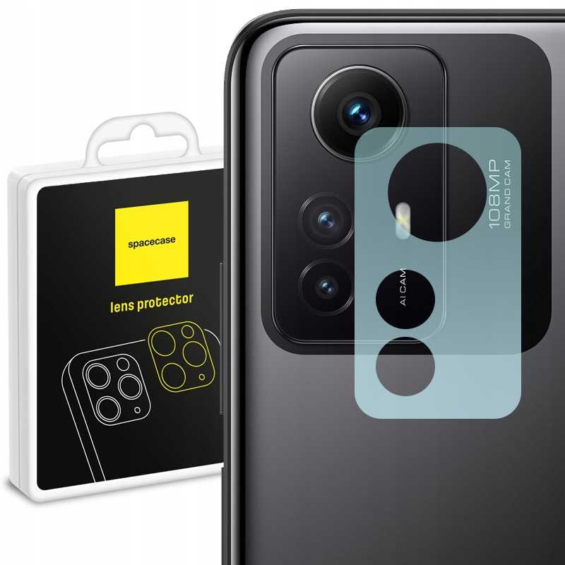 Spacecase Kameros apsauginis stiklas Redmi Note 12S