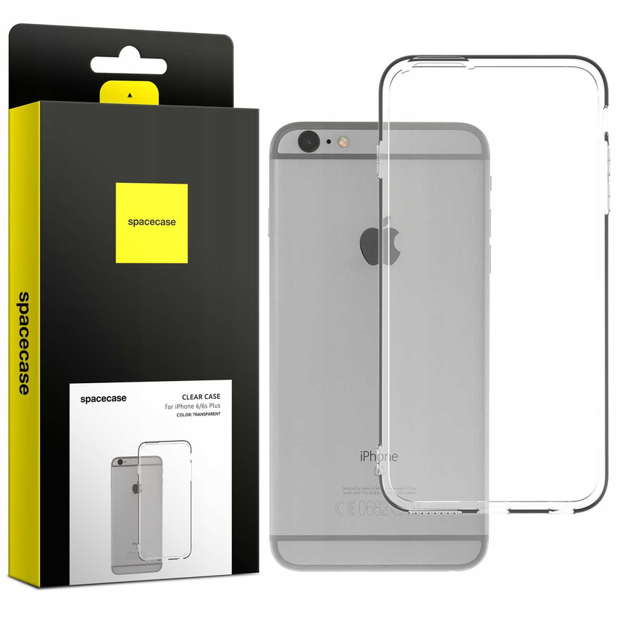 Spacecase Dėklas Clear Case iPhone 6/6s Plus